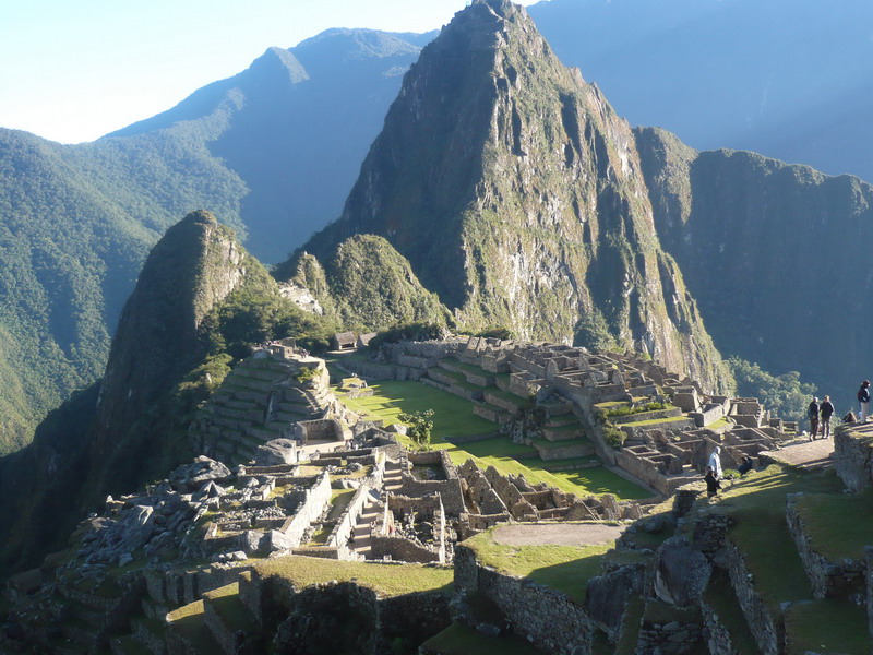 Machu Picchu at first light